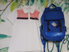 キッズ/まとめ/バッグ+Tシャツ まとめ 全て