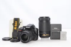 2026年最新】nikon d3400 ダブルズームキットの人気アイテム - メルカリ