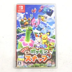 【小牧店】Switch New ポケモンスナップ ゲームソフト 【PI646-4009】