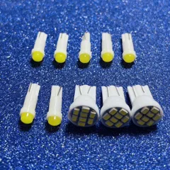 ZRX1200R用メーター LED化フルセットB 400 1100 ゼファーχ 明るい！カスタム パーツ 車検対応 ライト