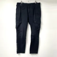 Dolce & Gabbana ブラック コーデュロイ カーゴパンツ DOLCE ＆ GABBANA(ドルチェアンドガッバーナ) コーデュロイカーゴ