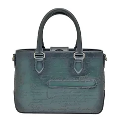 Berluti(ベルルッティ) カリグラフィー トゥジュール ガリバー ハンドバッグ 2WAY ショルダー 肩掛け 斜め掛け スクリットレザー カーキ シルバー金具 レディース 40802160169【中古】【アラモード】 2026年最新】ベルルッティ トゥジュール ガリバーの人気アイテム