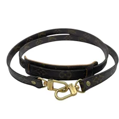 ルイ・ヴィトン LOUIS VUITTON ショルダーストラップ ブラウン モノグラムキャンバス ユニセックス ショルダーストラップ