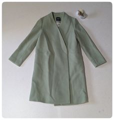 美品✨UNTITED メイユールカシミヤ ノーカラーコート ベージュ 42