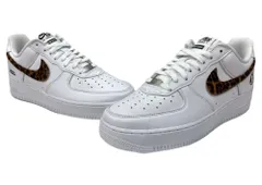 ナイキ NIKE 25年製 × SUPREME シュプリーム × GOODENOUGH グッドイナフ AIR FORCE 1 LOW SP エア フォース ロー AF1 白 IM3483-100 メンズ靴 スニーカー ホワイト 27cm 104S-1081