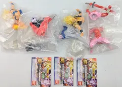 バンダイ VSドラゴンボール04 全5種セット