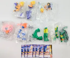 バンダイ ドラゴンボールZ18超えろ究極!最強の合体戦士編 HG 全7種セット
