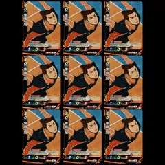 ハイキュー バボカ BREAK 東峰旭 9枚セット 烏野 エース 推し活 痛バ 無限回収 9ポケット まとめ