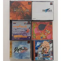 PS　アクションゲーム　プレステ　ソフト　まとめ売り　6点セット ＃ｍ00068