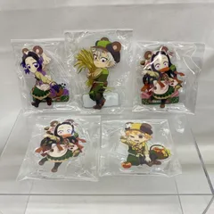 【中古】本体のみ)EC)実りの秋まつり アクリルスタンド 不死川実弥 禰豆子 胡蝶しのぶ 善逸 [22]