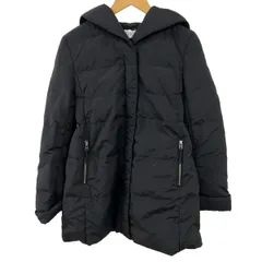 PLS+T(PLST)(プラステ) ダウンコート サイズM レディース美品  - 黒 長袖/冬