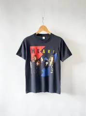 ハート 90s ヴィンテージ バンド Tシャツ HEART 90S T-SHIRT