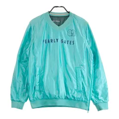 サイズ：5 PEARLY GATES パーリーゲイツ スニードジャック リバーシブル 2WAY 中綿ブルゾン  グリーン系 [240101398533] ゴルフウェア メンズ ストスト