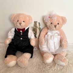 ted2テッド のぬいぐるみ XL 結婚式セット - メルカリ