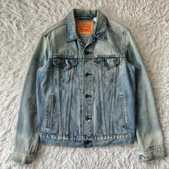 リーバイス デニムジャケット 723340017  デニム Levis  ブルー 古着 4523