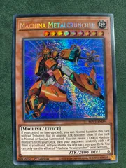 MP21-EN094 MACHINA METALCRUNCHER マシンナーズメタルクランチ シークレットレア EU 英語