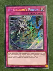 MP21-EN155　ICEDRAGON`S PRISON　天龍雪獄　シークレットレア　EU　英語