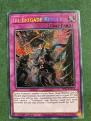 MP21-EN212　TRI-BRIGADE REVOLT　鉄獣の抗戦　シークレットレア　EU　英語