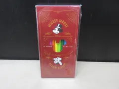 【色鉛筆】ディズニー ミッキーマウス 12色 色鉛筆　※ビニール包装の一部破れあり