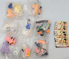 バンダイ ドラゴンボールZ 17 集え超戦士!伝説の魔人復活編 全8種セット　 セット