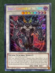 MP20-EN166 DRACO BERSERKER OF THE TENYI 天威の龍鬼神 シークレットレア EU 英語