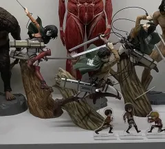 コトブキヤ 進撃の巨人 フィギュア まとめ