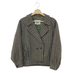 Burberry's バーバリーズ ジャケット サイズ:11AR ブルゾン/くるみ釦/スコットランド製生地/チェック    ブラウン レディース / 240001178362