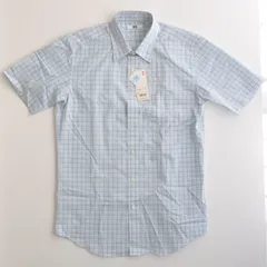 【UNIQLO】（ユニクロ）ドライイージーケア　チェックシャツ Lサイズ