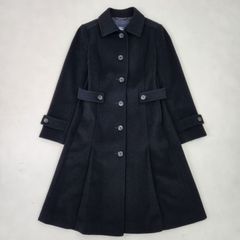 ✨極美品/アンゴラ/XL✨バーバリーロンドン ロングコート シャドー