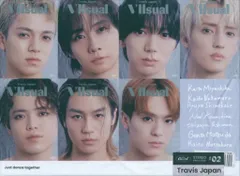 TravisJapan BD付FC限定盤 VIIsual - メルカリ
