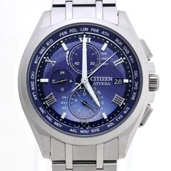 美品 シチズン アテッサ CC4000-59L GPS衛星電波 チタン F950 - メルカリ