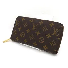 LOUIS VUITTON / ルイヴィトン ◆ジッピーウォレット ラウンドファスナー長財布 モノグラム M60017 【財布/サイフ/ウォレット/wallet/コイン】 ブランド【中古】 