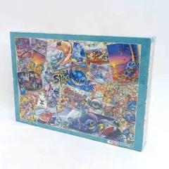 【未開封】 ジグソーパズル アート集 スティッチ 2000ピース テンヨー 未開封】 ジグソーパズル アート集 スティッチ 2000ピース テンヨー