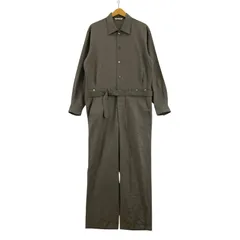 な*郎様 AURALEE/オーラリー　ジャンプスーツ AURALEEオーラリー ジャンプスーツ オールインワン ネイビー／ストライプM