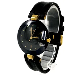 2025年最新】RADO ベルトカラー：ブラック 腕時計(クォーツ)の人気