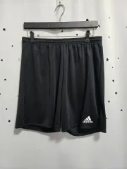 アディダス ブラック ハーフパンツ 2XL