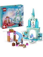 【新品未開封】レゴ（LEGO） ディズニープリンセスエ ルサの氷のおしろおもちゃ玩具 誕生日プレゼント ブロック知育男の子女の子子供4歳5歳6歳アナと雪の女王ディズニーグッズ 43238