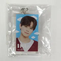 INI 2021 1st FAN MEETING 藤牧京介 アクリルキーホルダー