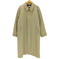 Paul Smith LONDON(ポールスミスロンドン) Balmacaan Coat 裏地キルティング 比翼  バルマカーン ステンカラー コート メンズ import：L 【中古】【ブランド古着バズストア】 ポールスミスロンドン Paul Smith LONDON Balmacaan Coat 裏地