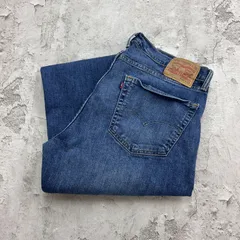 Levi's　リーバイス　505　ボトムス　デニムパンツ　古着　インディゴブルー　W38 L31