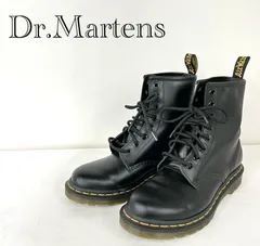 Dr.Martens ドクターマーチン レースアップレザーブーツ 箱無し レディース 23㎝ ８ホール ブーツ