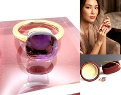 ご予約品 ポメラート M'AMA NON M'AMA リング ブルートパーズ - メルカリ