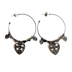 ANNA SUI フープピアス スカル スターモチーフ - メルカリ