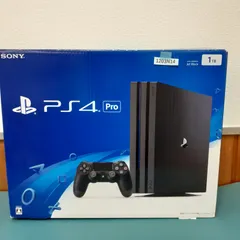 【1203N14】　SONY PlayStation4 Pro PS4 1TB CUH-7000B B01 ジェットブラック  中古 起動確認済み
