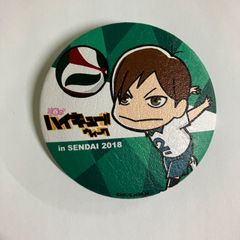 逆転裁判 綾里千尋 逆転裁判画廊 オリジナル 缶バッジ - メルカリ