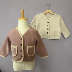 子供服ボアジャケット