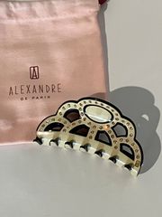 正規品 アレクサンドルドゥパリ バレッタ スワロフスキー マルチカラー