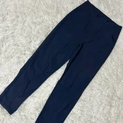 DoCLASSE カジュアルパンツ ネイビー 9 シンプル カジュアル キレイめ