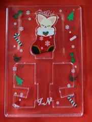 StrayKids 2023 Xmas POPUP STORE I.N アクリルフォトカードフレーム