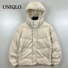 UNIQLO 00s y2k archive fleece hoodie down jacket M ユニクロ フリースダウンジャケット 希少 短丈 平成 アーカイブ